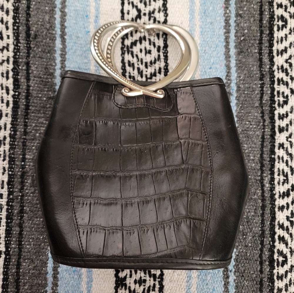 Brighton Mini Heart Tote - Picture 4 of 6